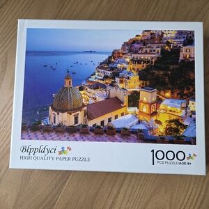1000 Piece Jigsaw Puzzle Amalfi Coast Italy